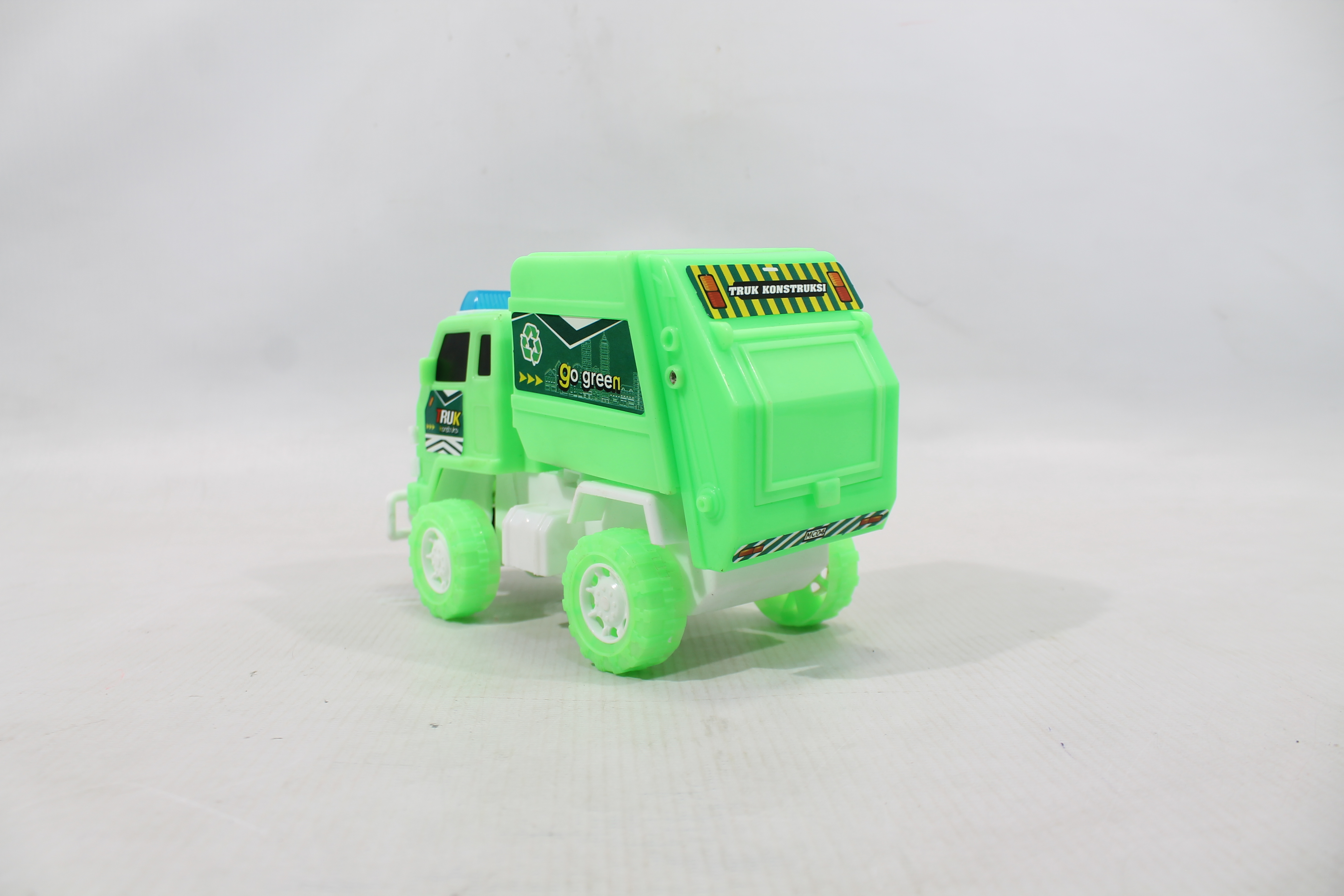 ^F/C Truk Mini Sampah Roda Warna Press @120