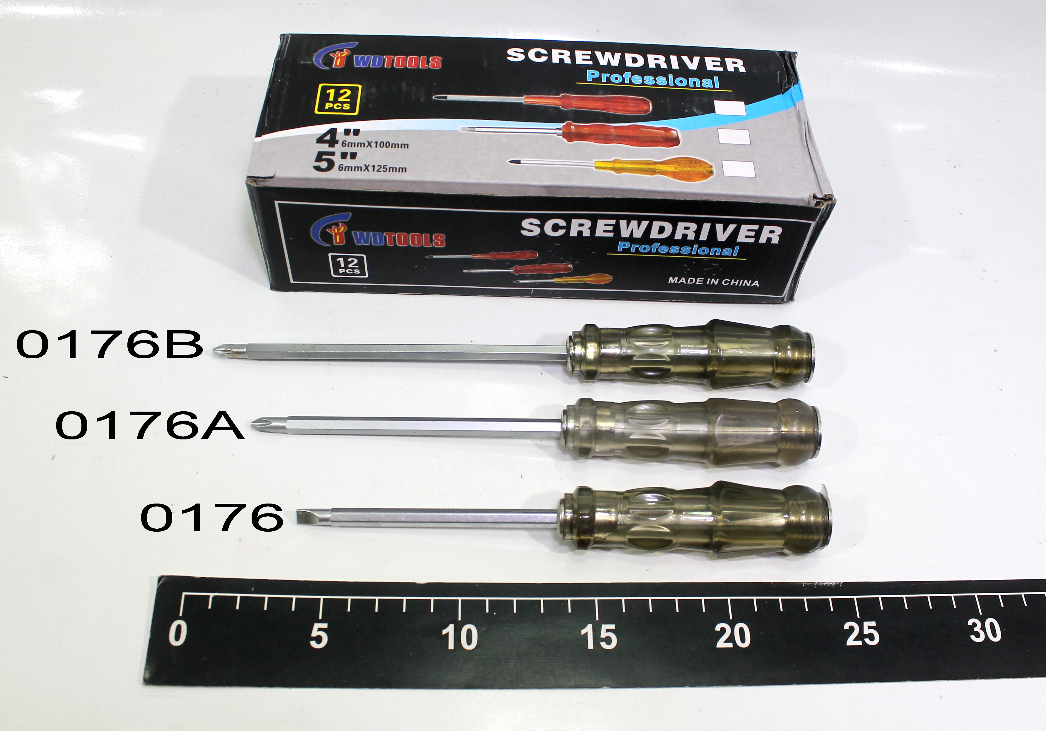 Obeng Ketok 4in @240