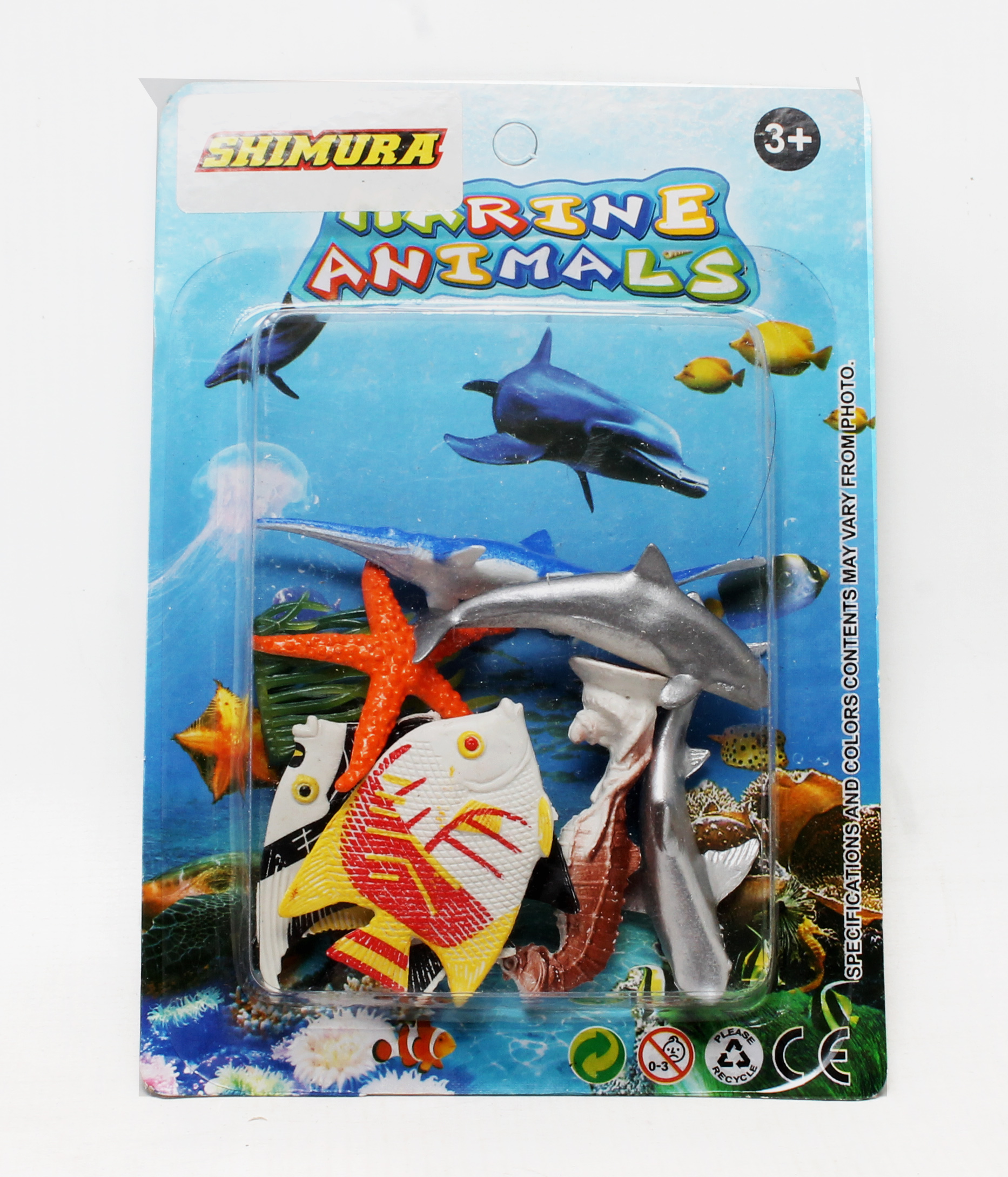 #Binatang Laut 8pcs Marine Animals press @720
