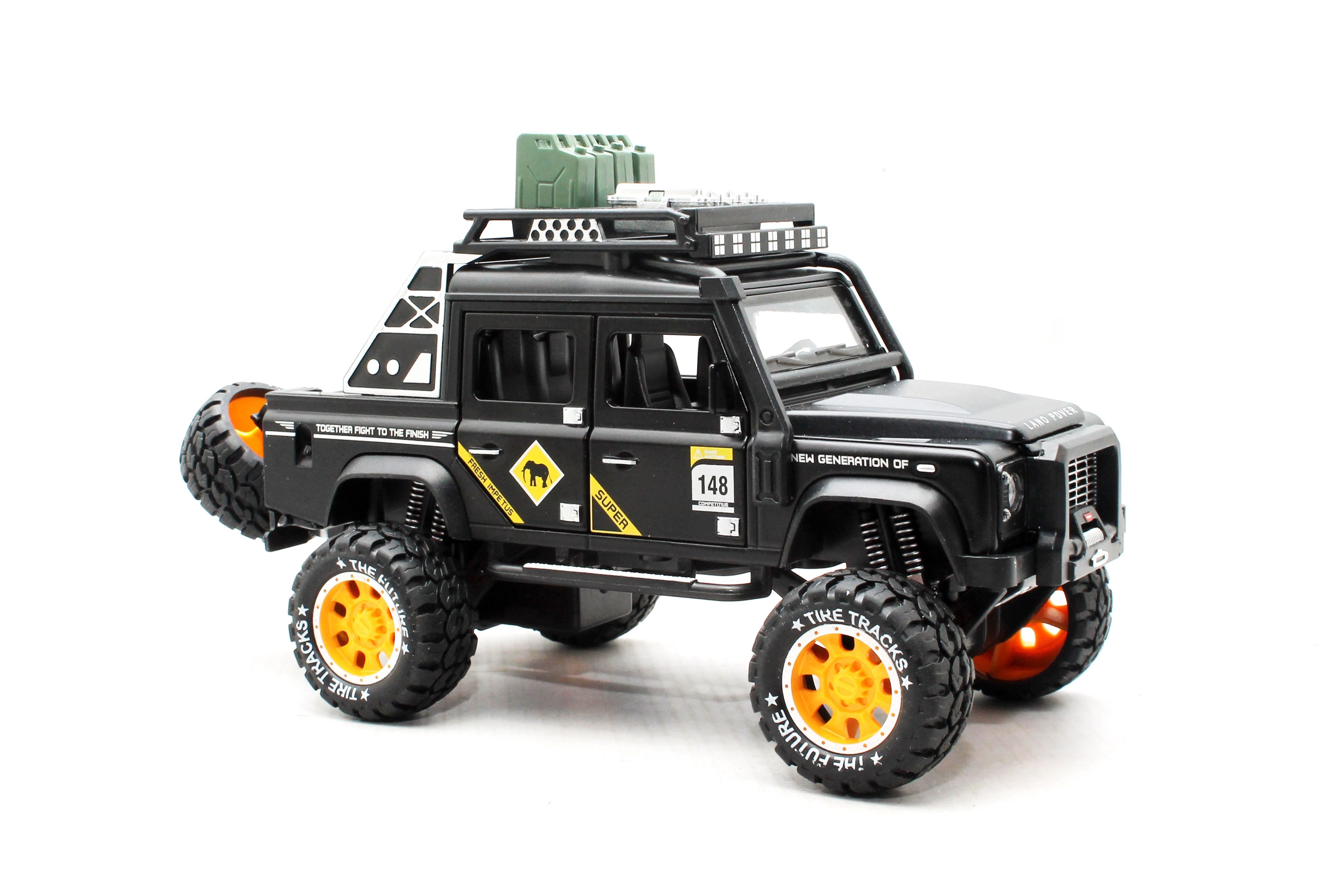 D/c Jeep Land Rover Newao Model Box Wind @32