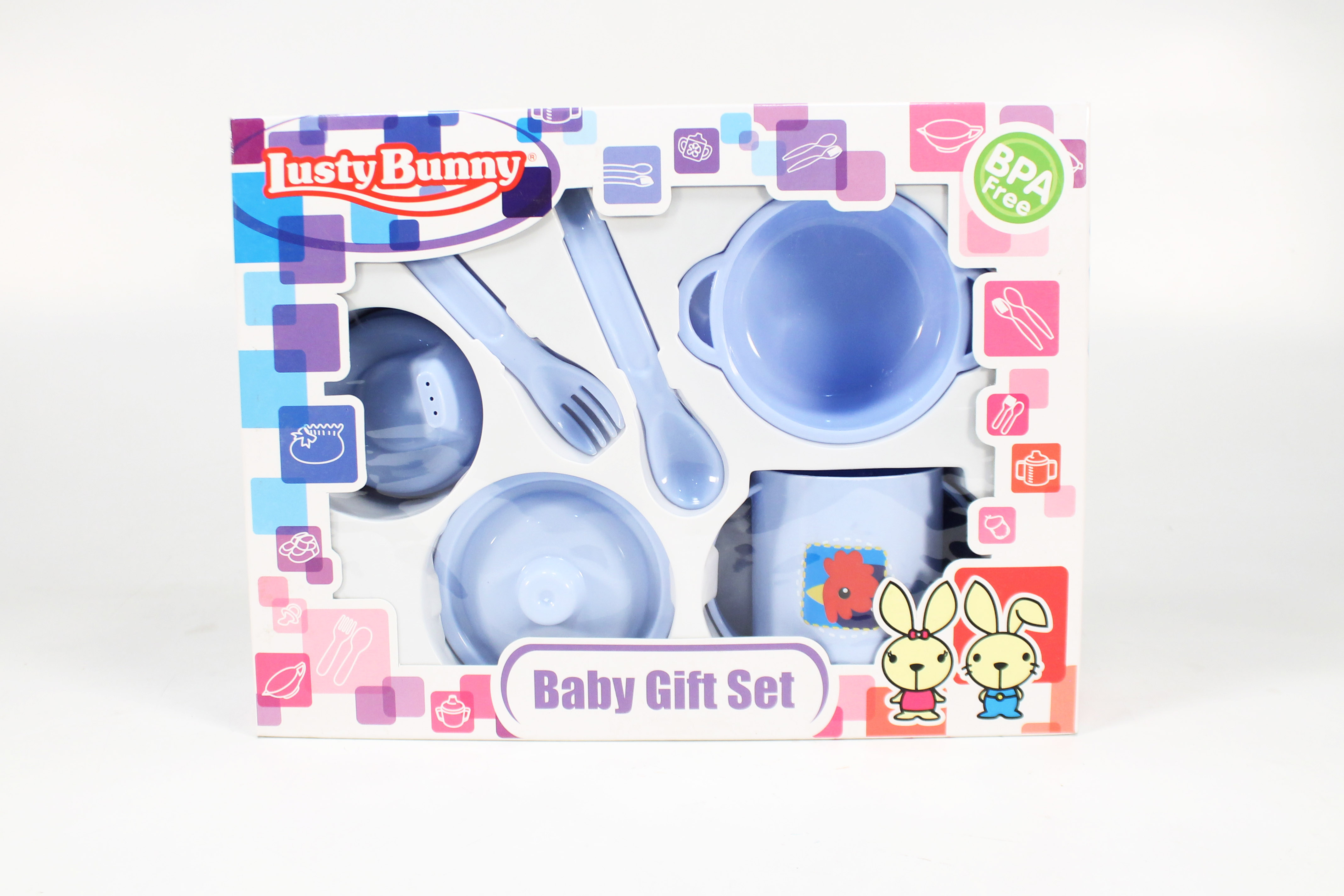 Feeding Set 6pcs Lusty Bunny Box Wind @12