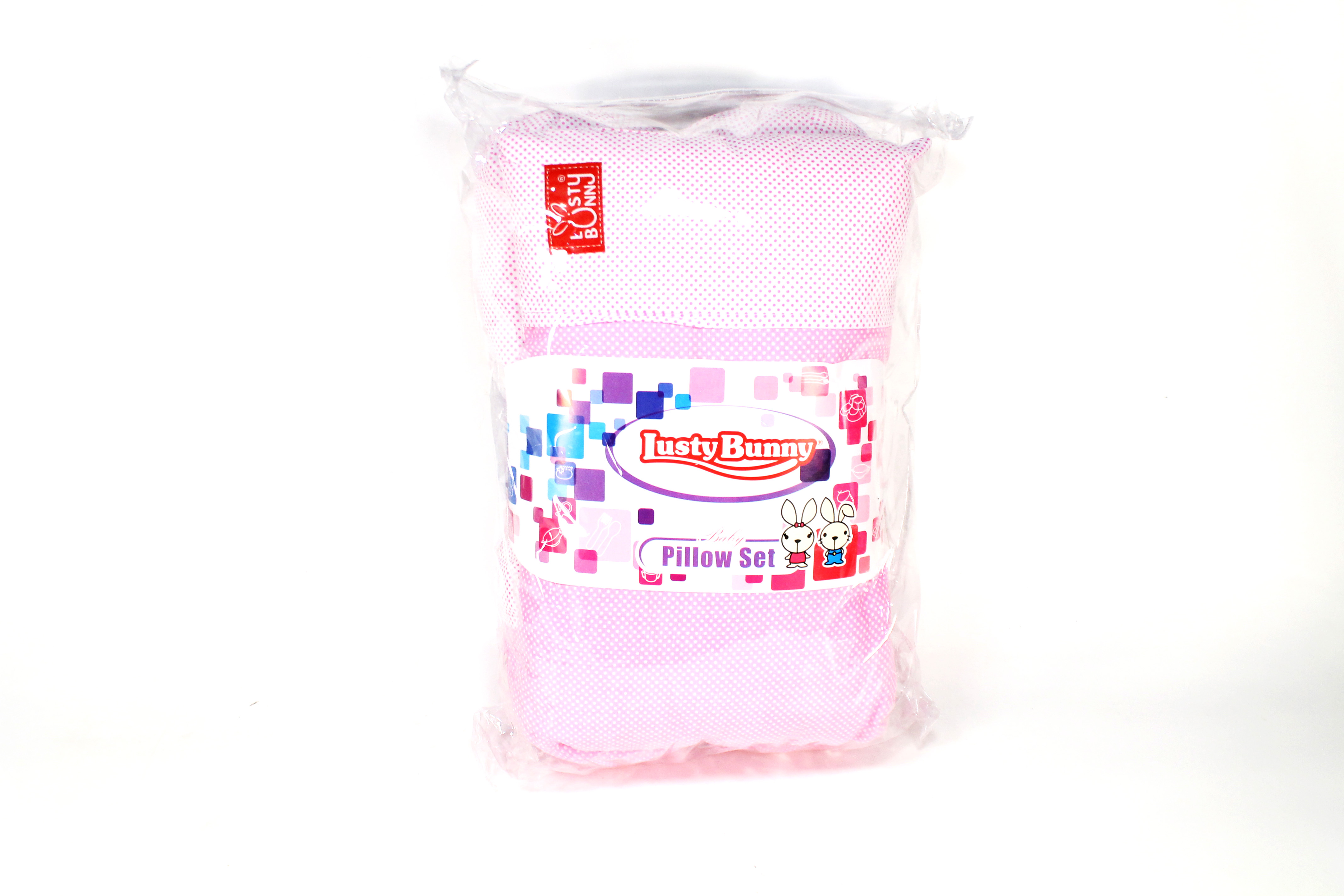 Bantal+Guling Polkadot Lusty Bunny Ktg @6