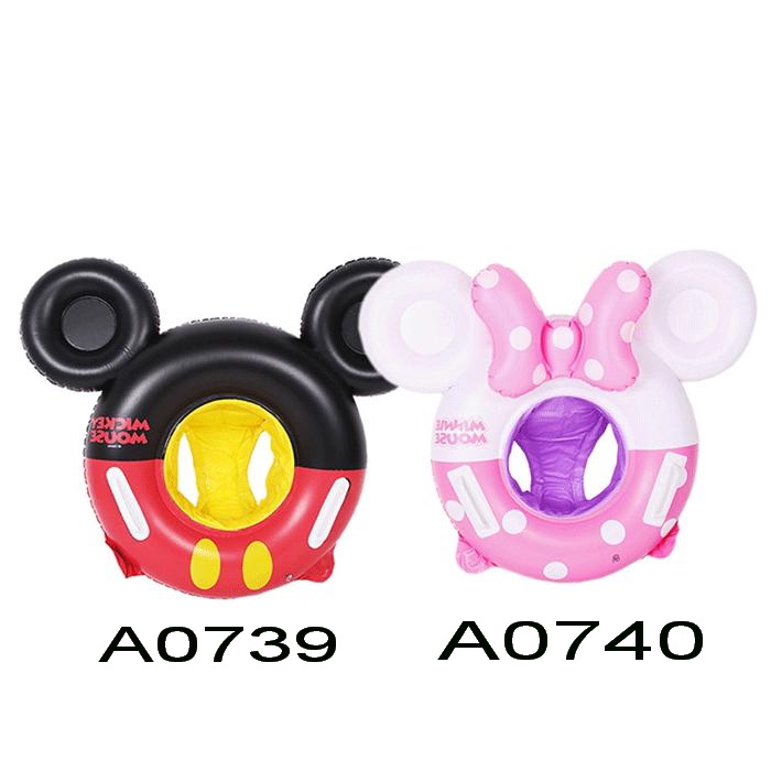 Pelampung Baby Boat Micky Mouse 60cm @60