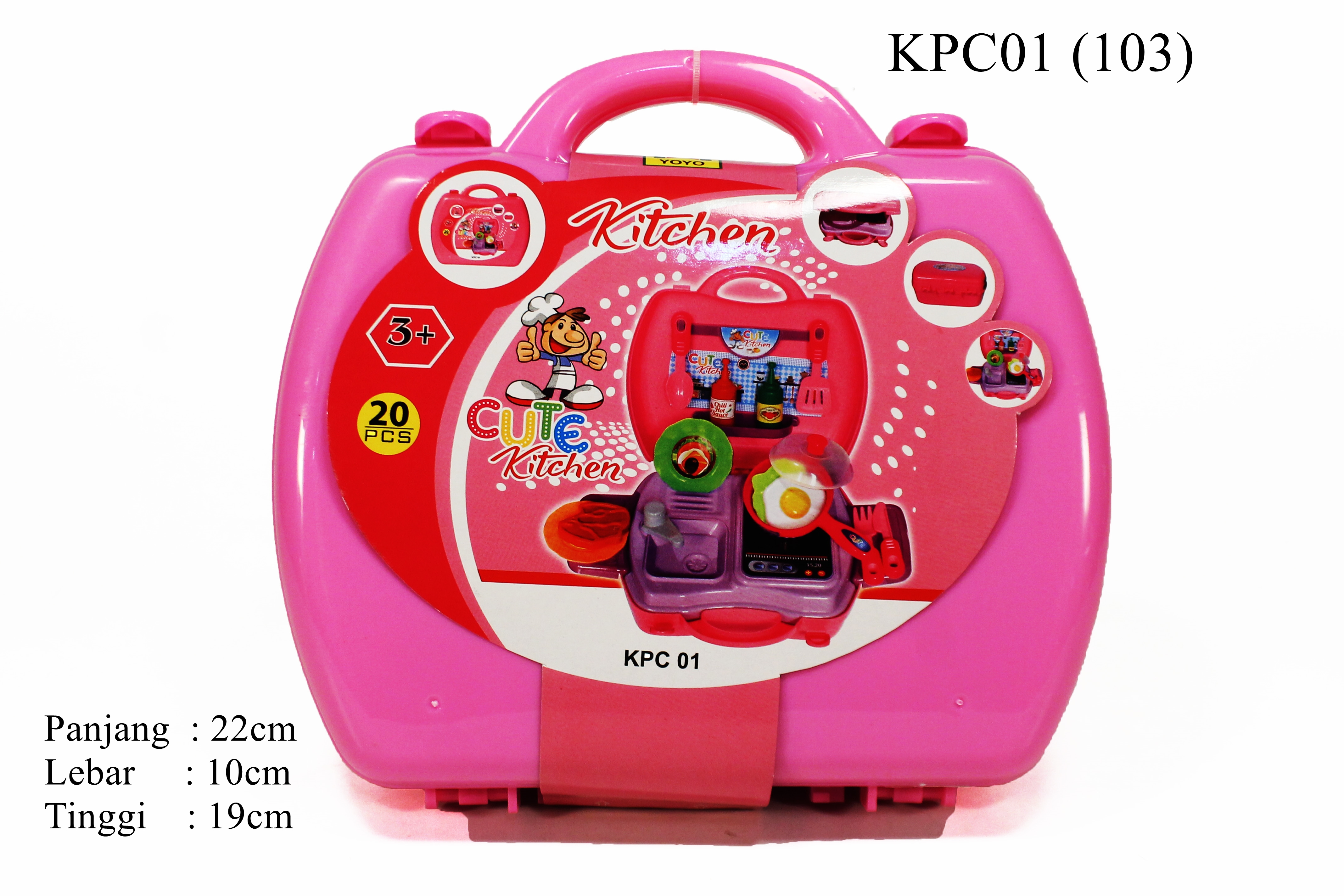 ^Kitchen Set Koper @48