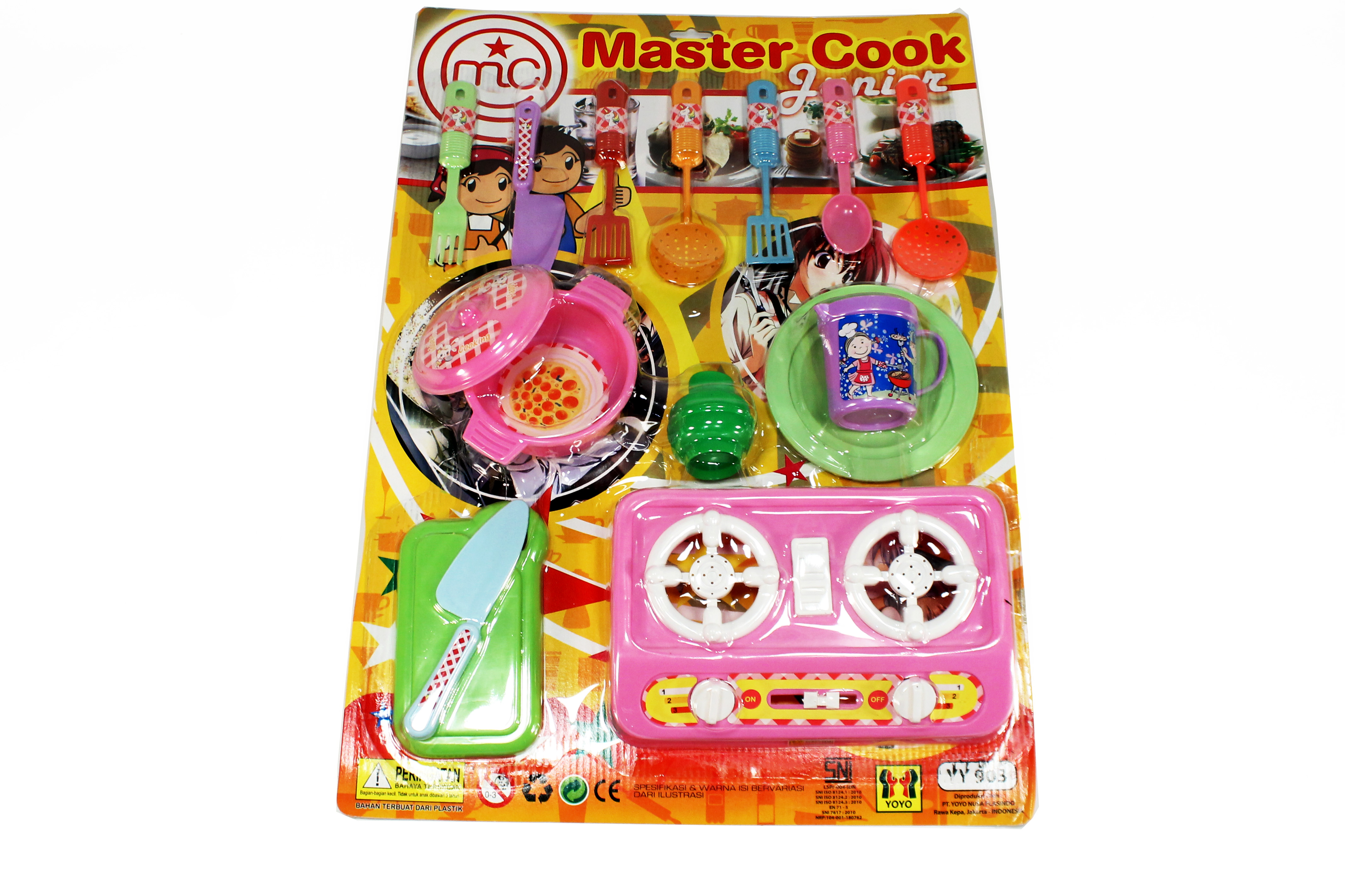 Masakan Kompor Master Cook Junior Press @36