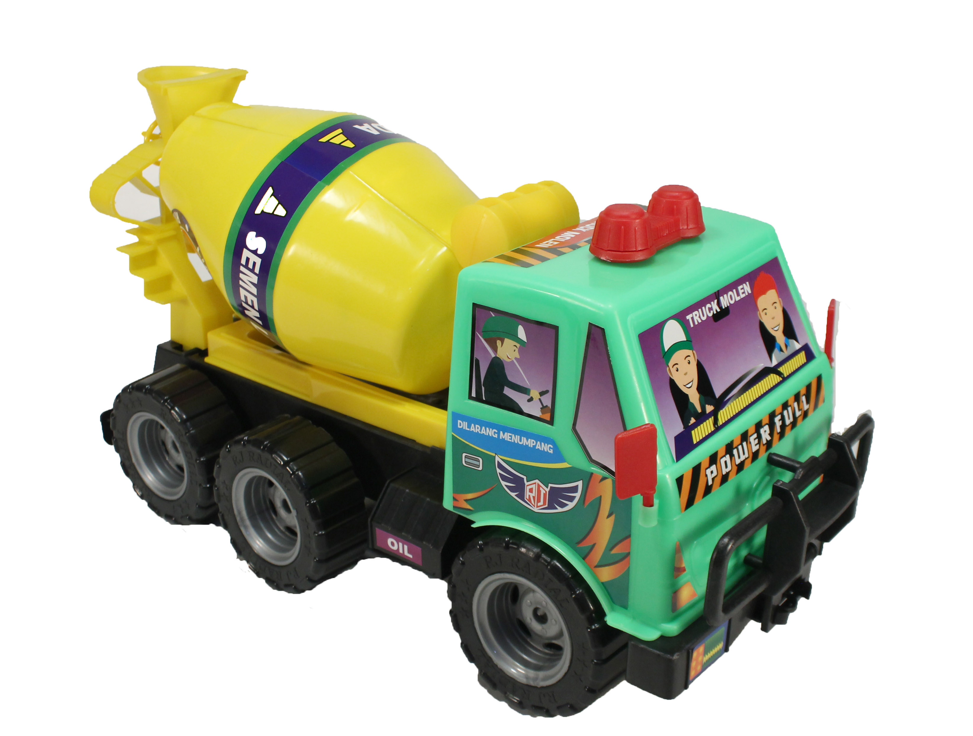 (NEW) Truk Molen Besar