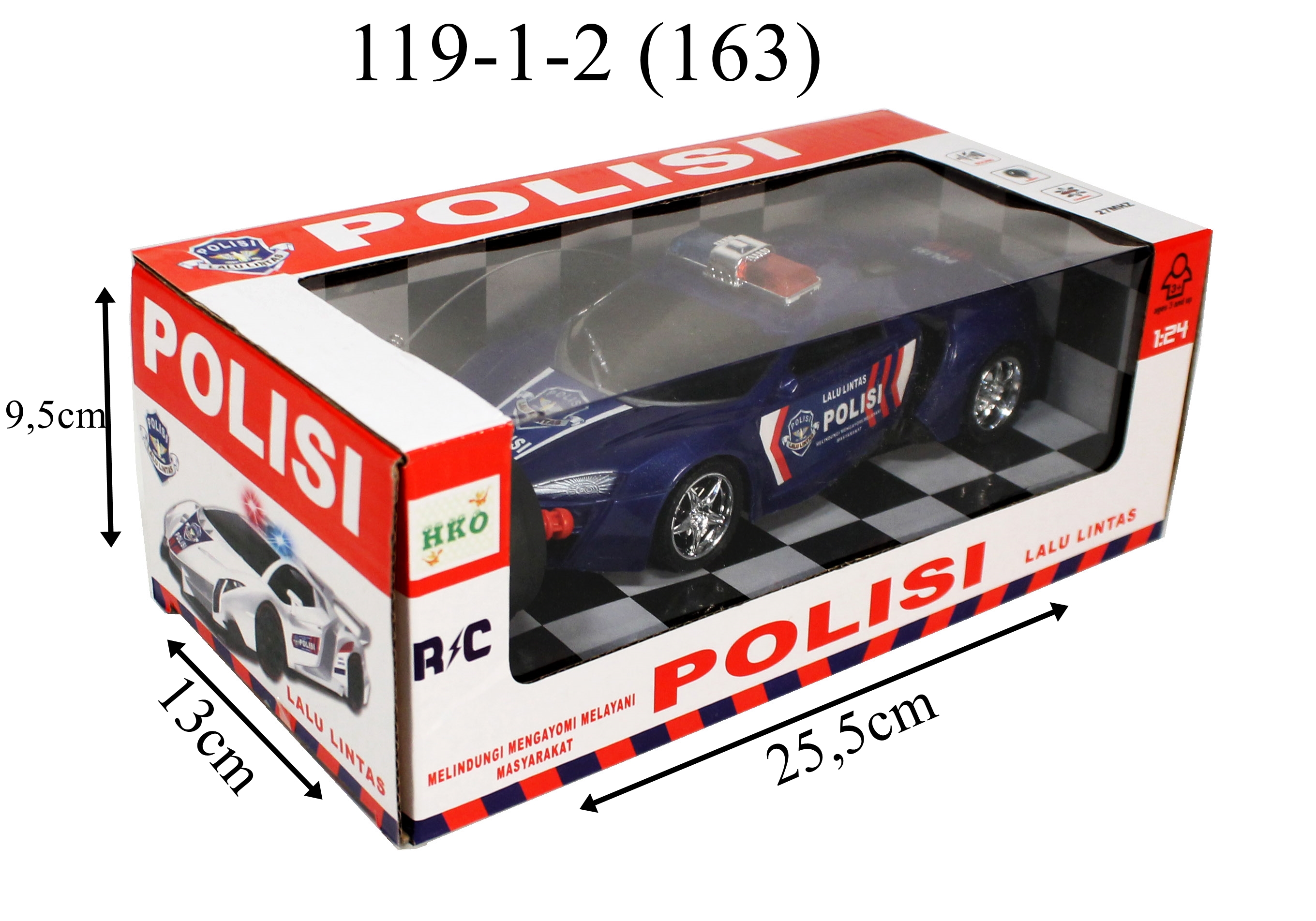 ^R/c Sedan Polisi Box Wind @60