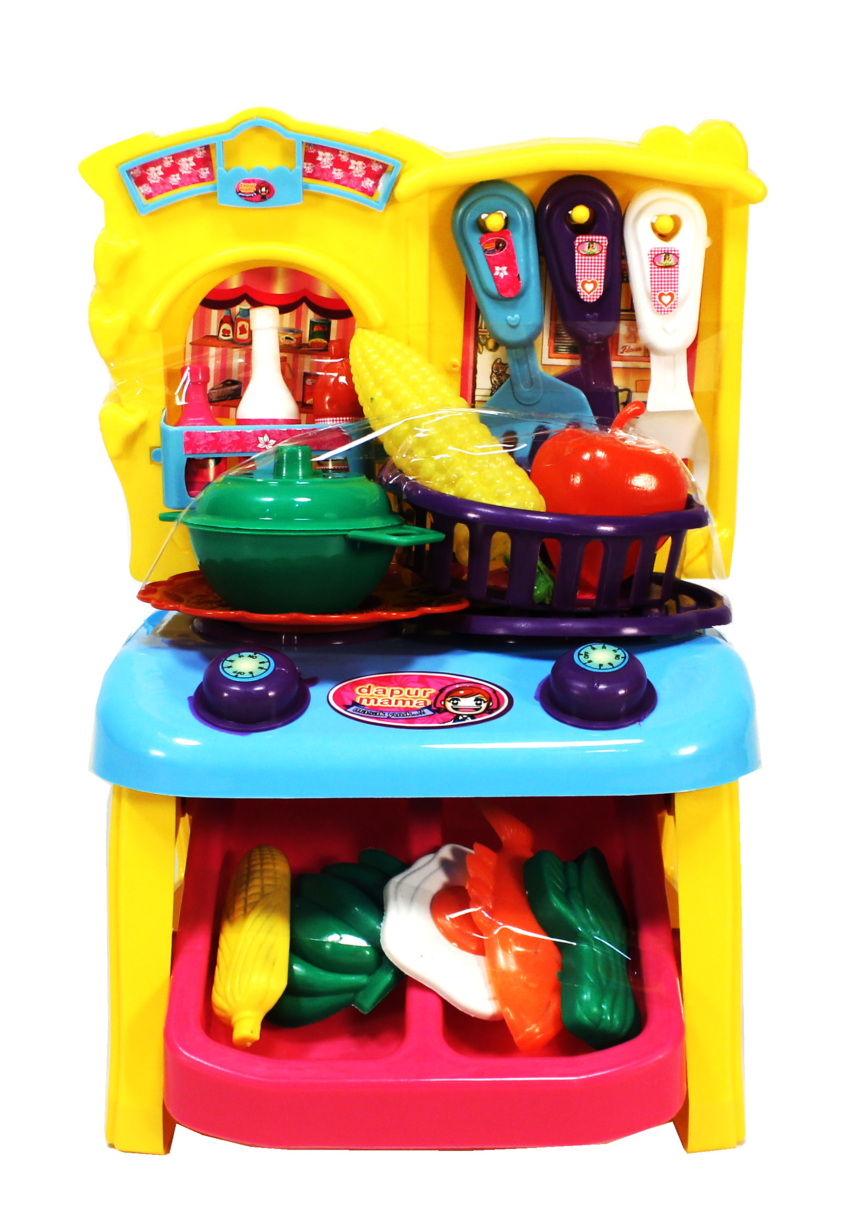 Masakan Set Rak Dapur Mama Ktg @24