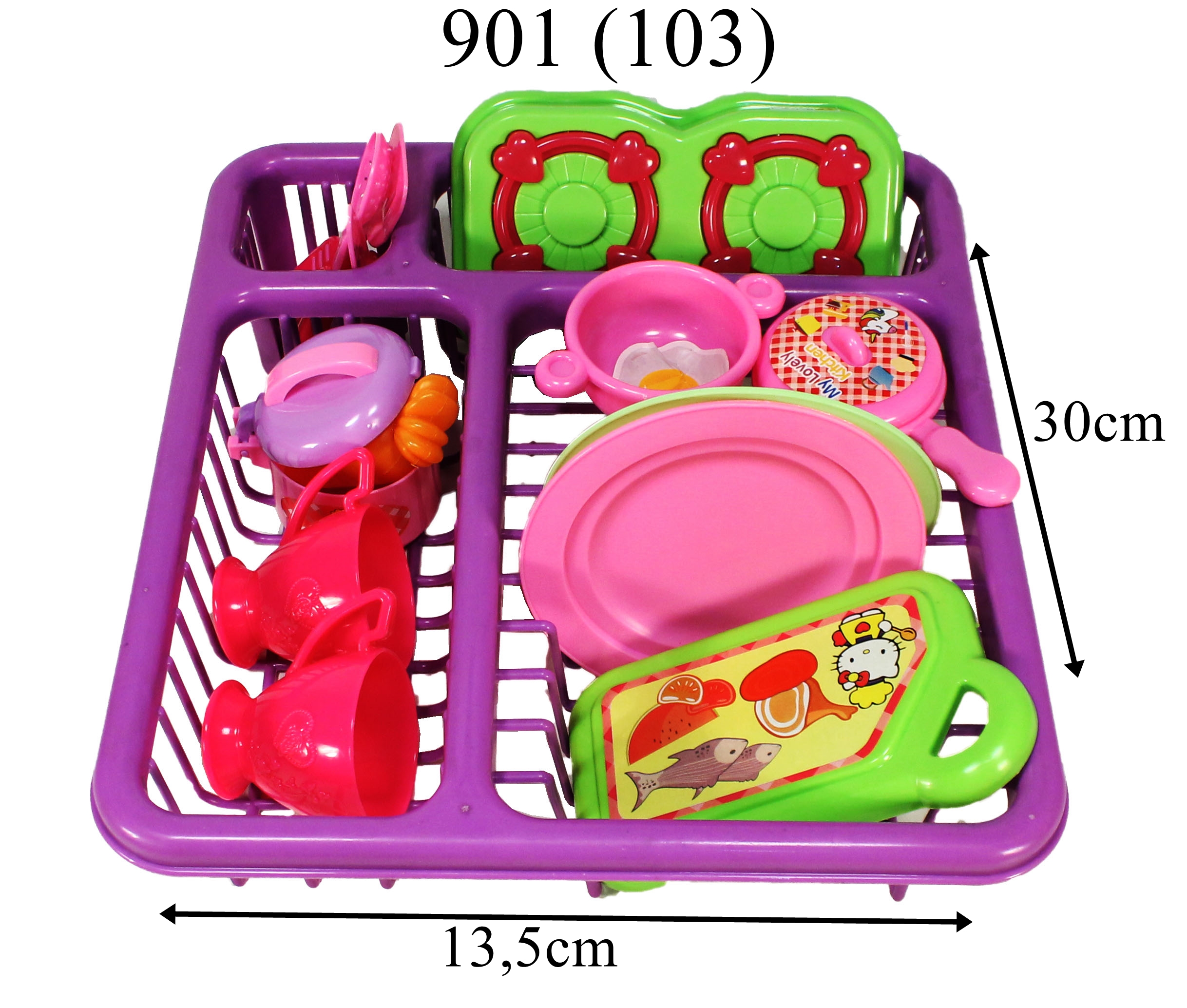 Kitchen Set nampan Koki Cilik Ktg @36