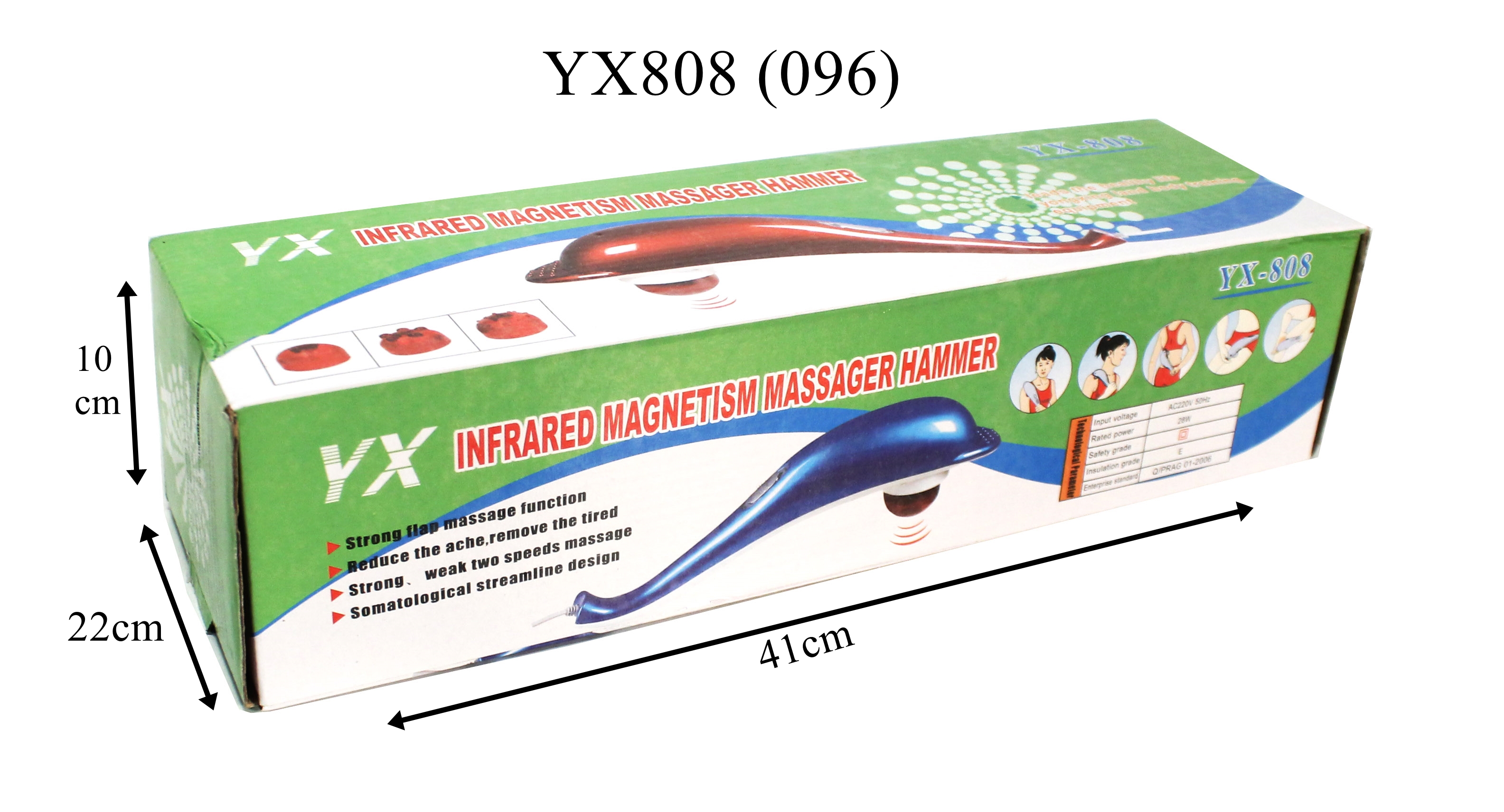 ^Alat Pijat Dolphine 808 3m Box @25