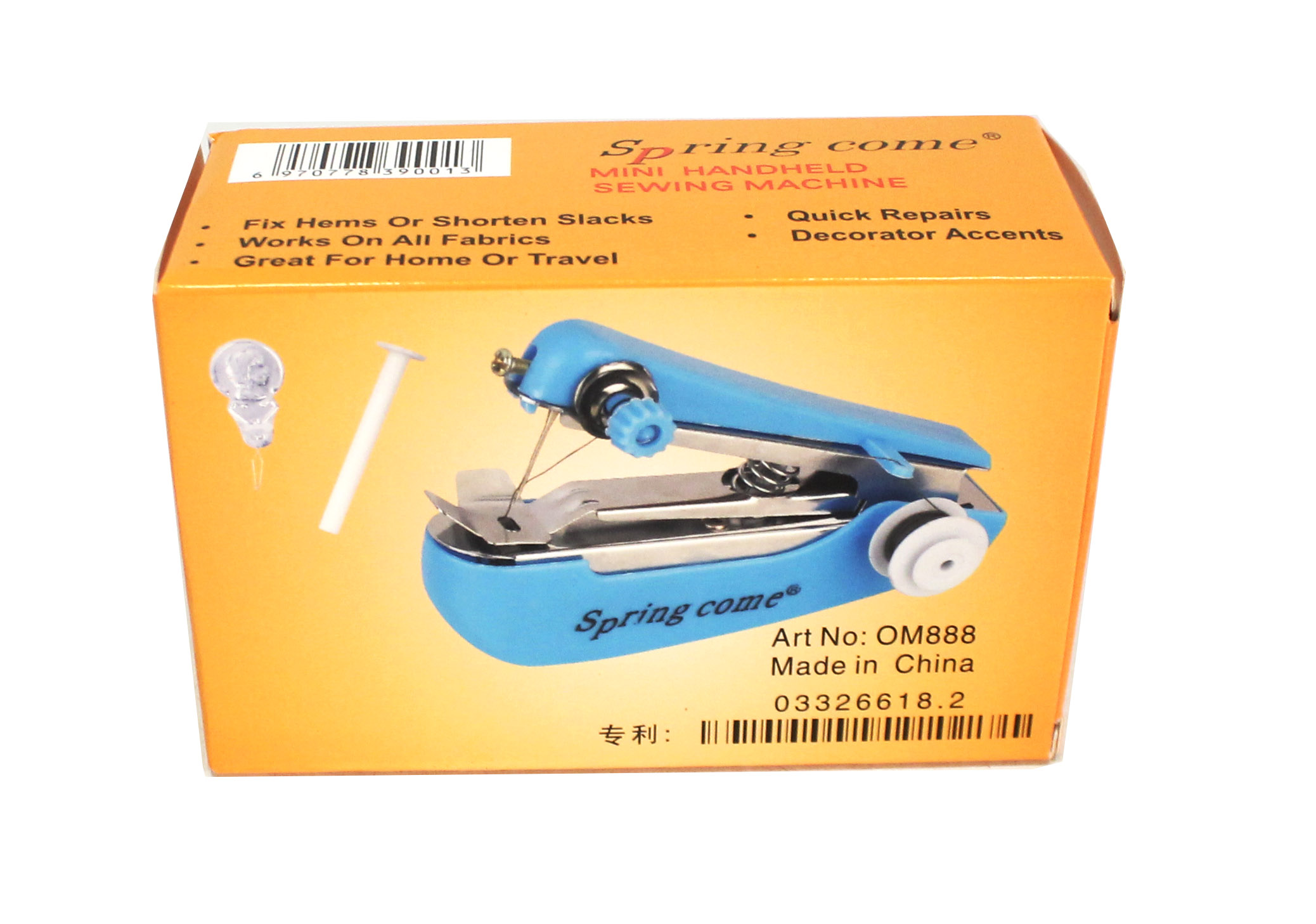 ^Mesin Jahit Tangan Biru @160