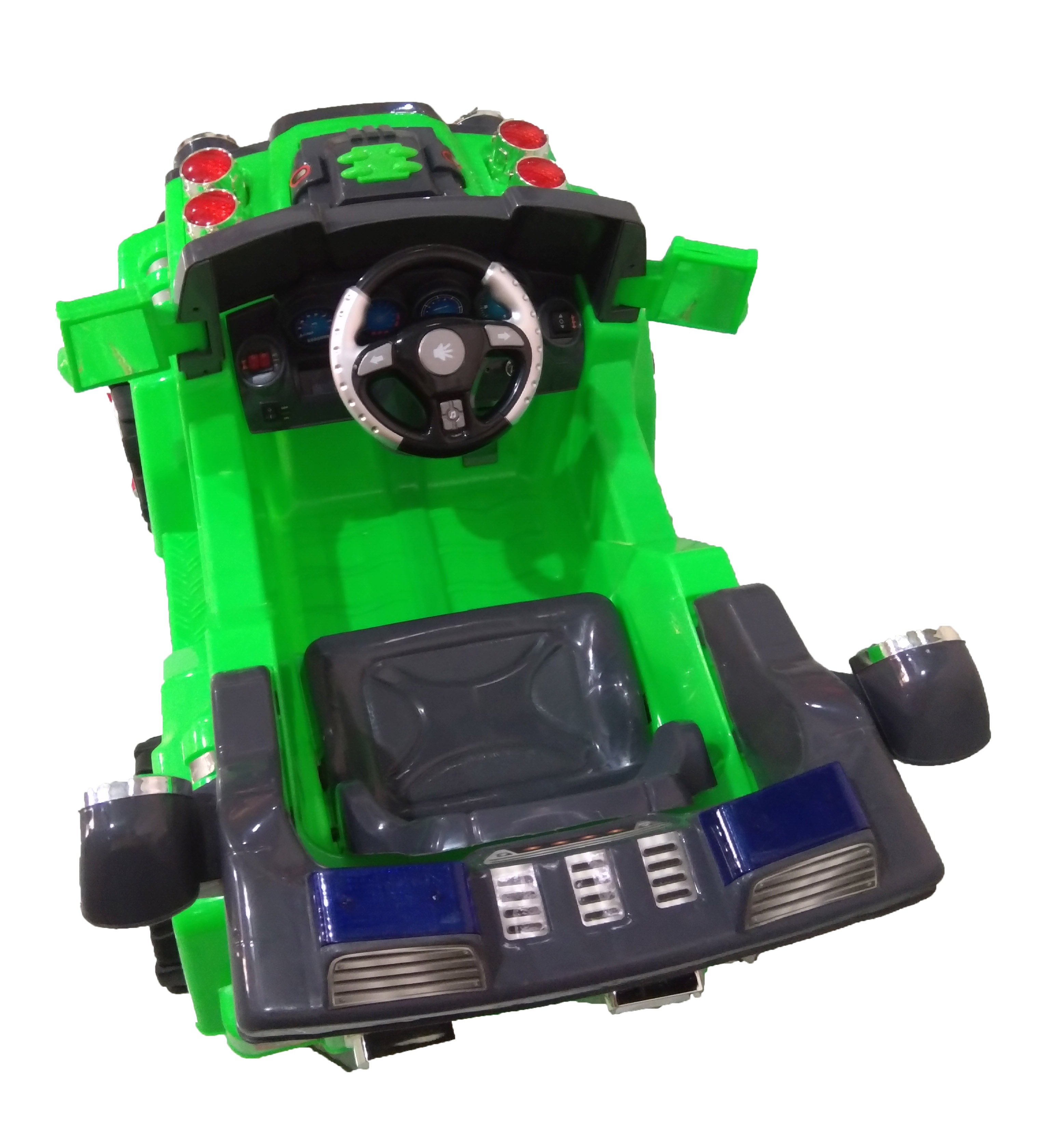 (NEW) Mobil Accu Barracuda Hijau