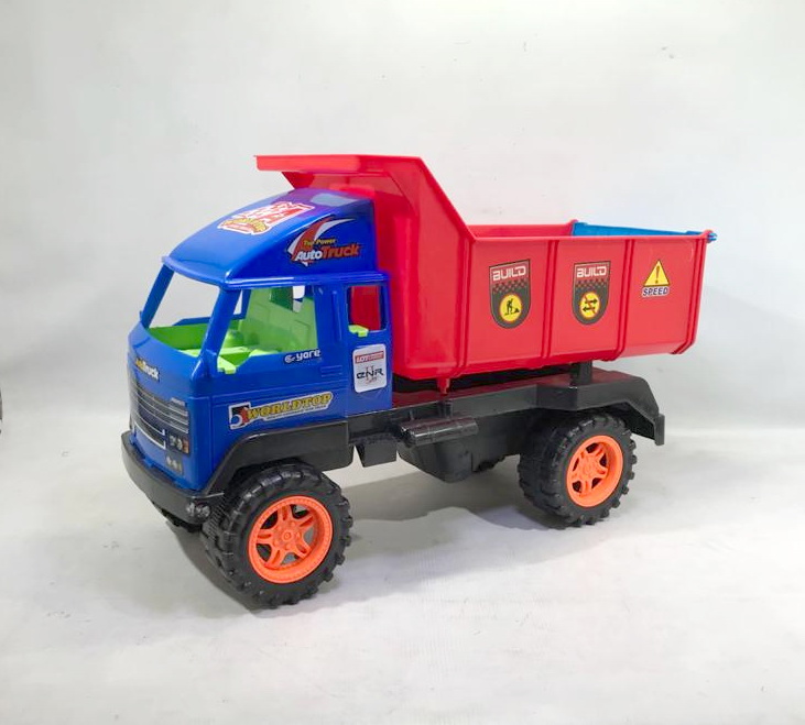 Truk Pasir Worldtop + Topi Ktg @12