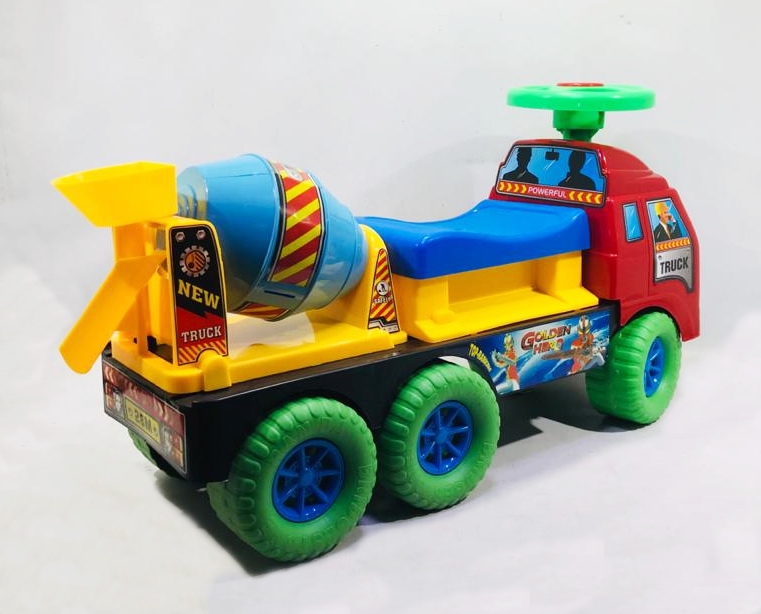 Truk Molen Pencetan Satu + Helm Ktg @6