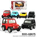 (ONLINE) Diecast Mobil Skala Hot Wheels Jeep Toon 1:72 P/B Mini Metal Cars Box Window @1