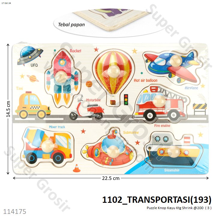 Puzzle Block Kayu Knop Ktg Shrink @200