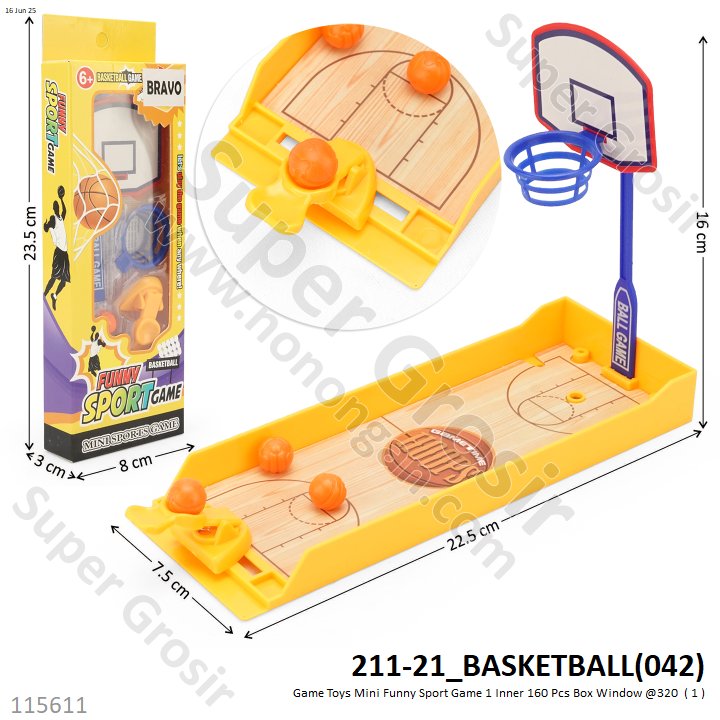 Game Toys Mini Funny Sport Game 1 Inner 160 Pcs Box Window @320