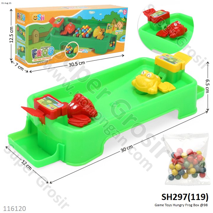 Game Toys Hungry Frog Box @98