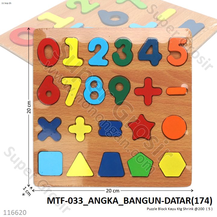 Puzzle Block Kayu Ktg Shrink @200