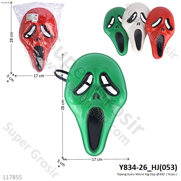 Topeng Scary Movie Ktg Opp @400