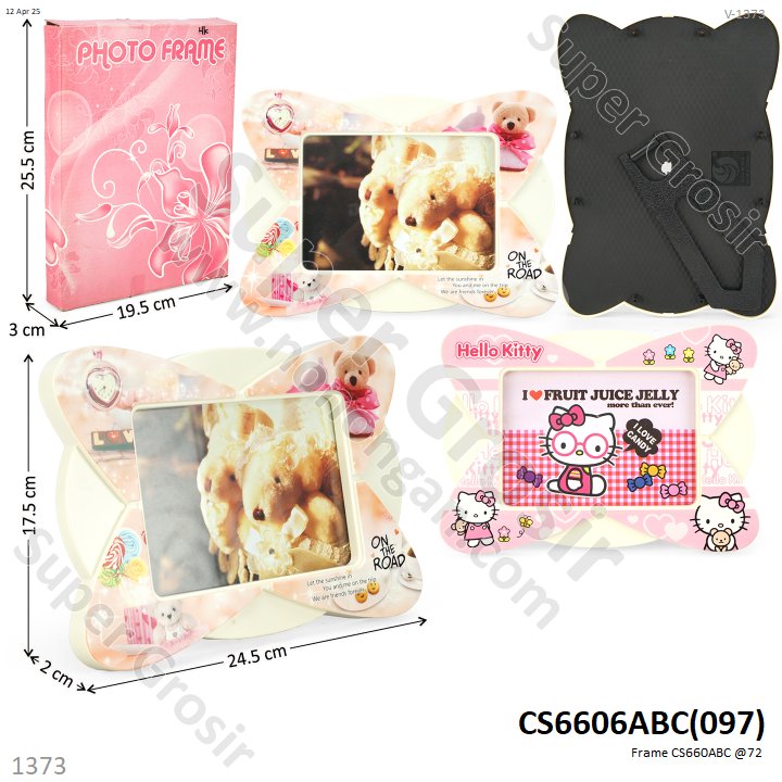 Frame Foto Karakter Photo Frame Box @72