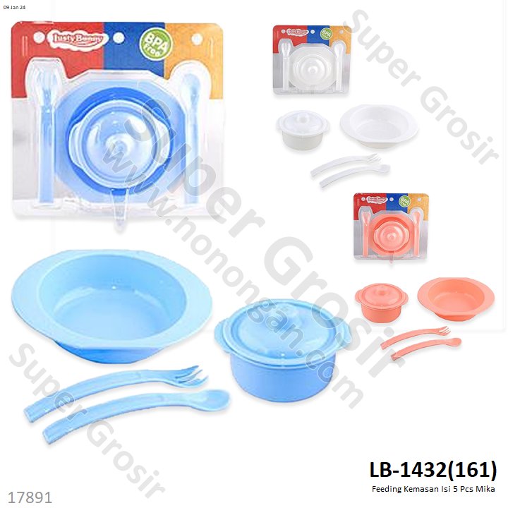 Feeding Kemasan Isi 5 Pcs Mika