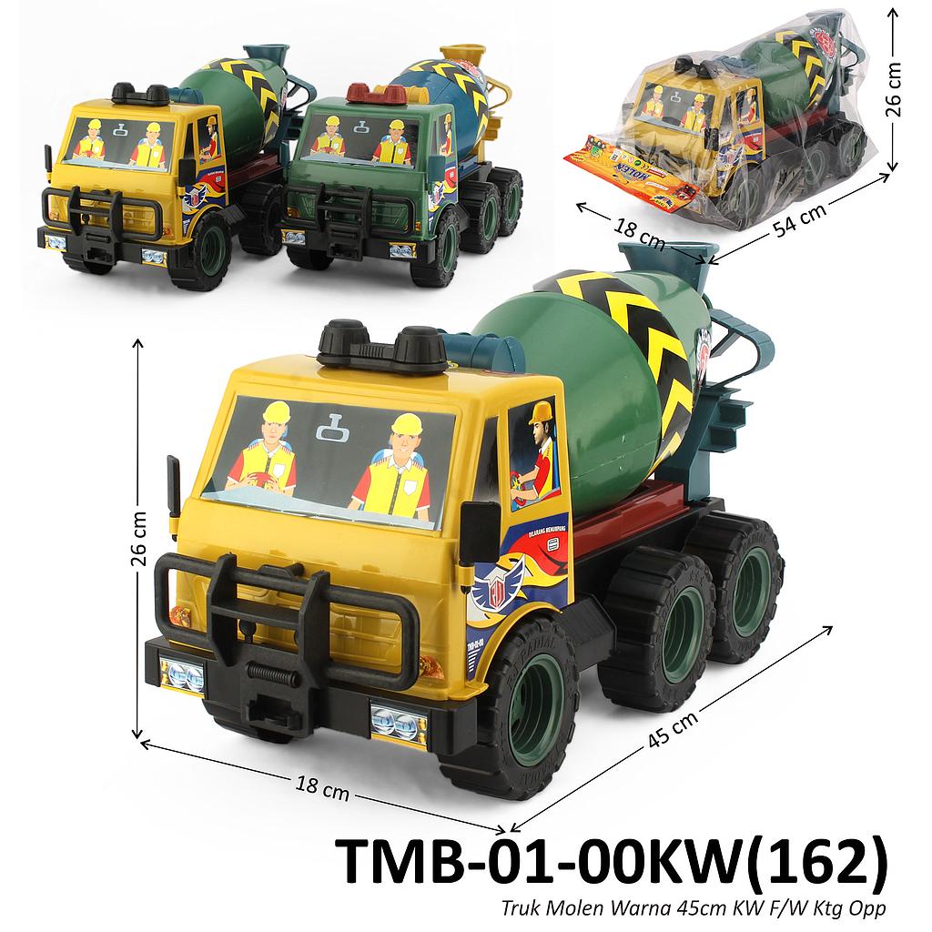 Truk Molen Tronton F/W 45 cm Warna KW Truck Molen RJ-002 Ktg Opp @15