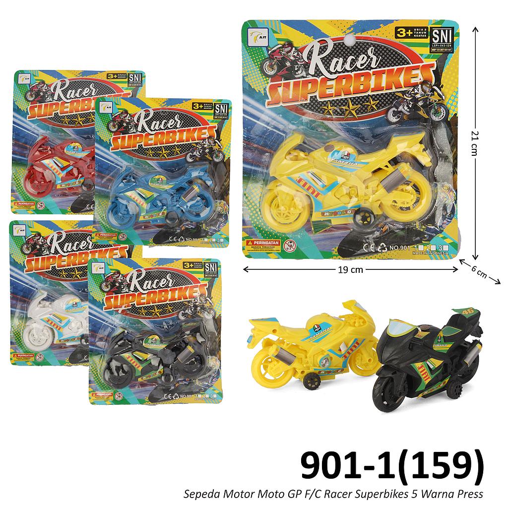 Sepeda Motor Moto GP F/C Racer Superbikes / Moto GP Mandalika Press @210