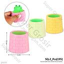 Squishy Pop Up Decompression Toy / Squeezy 1 Box 12 Pcs Ktg Opp @336