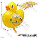 Balon Gas Bebek 50 Pcs Pack Plastik @60