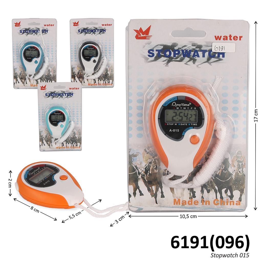 Stopwatch Warna 6191 Press Mika @200