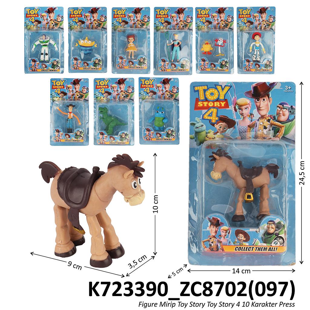 Figure Karakter Toy Story 4 K723390 Press Mika @480