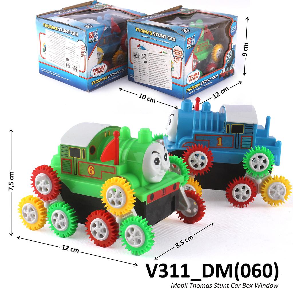Tumbling Car Karakter B/O Stunt Car Box Window @0