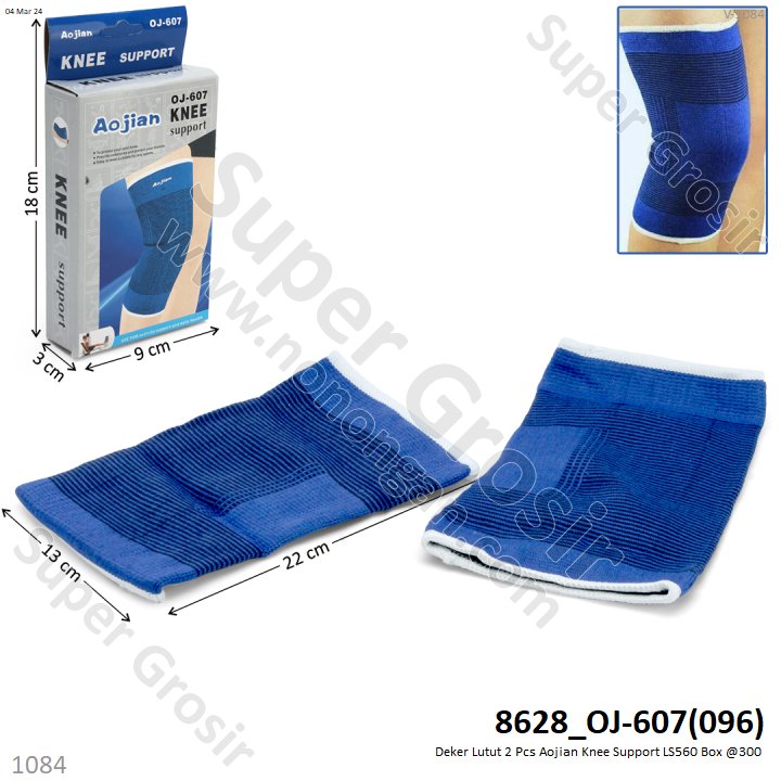 Deker Lutut 2 Pcs Liton / Aojian Knee Support LS560 Box @300