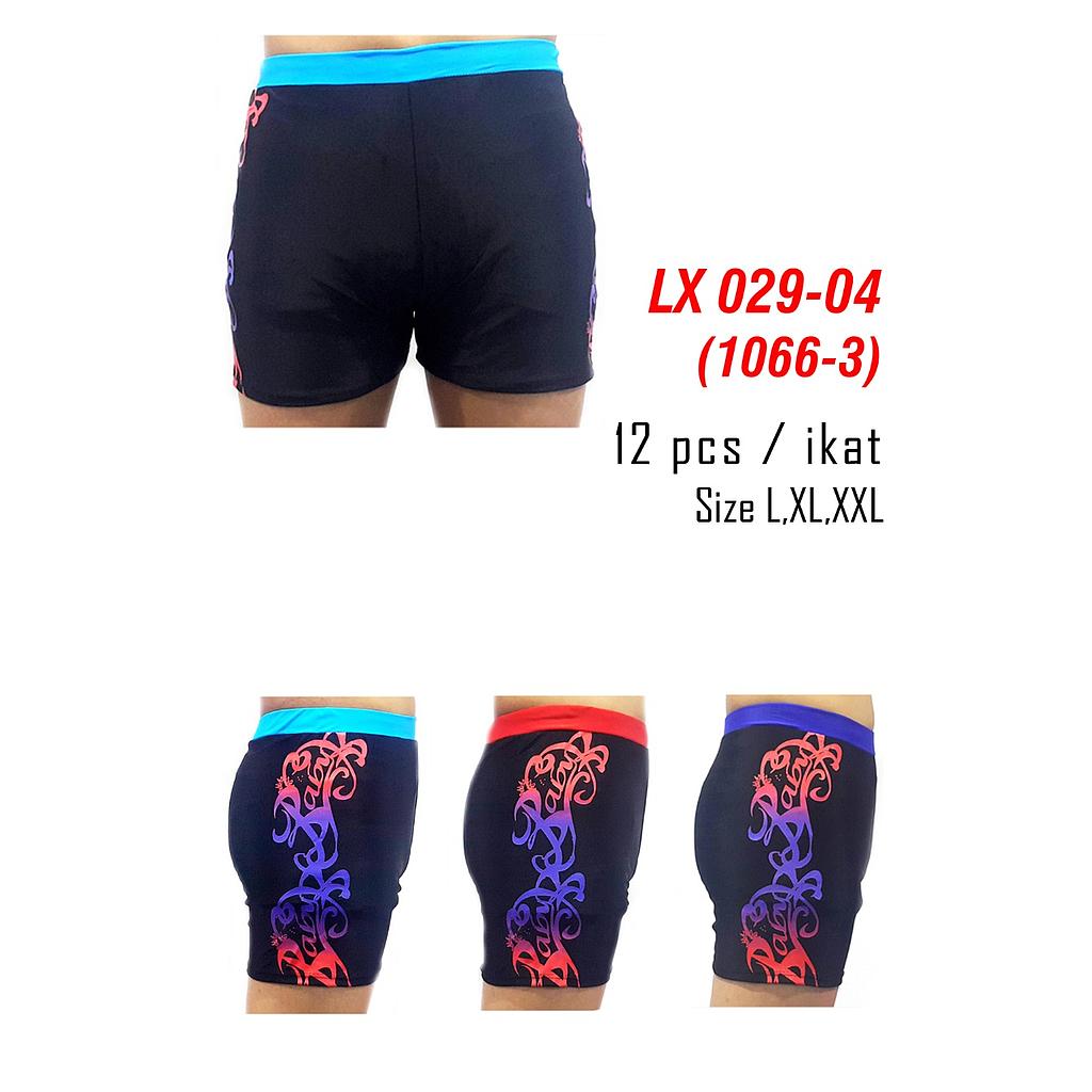 Celana Renang Speeds BR-041 Ziplock Pouch @60