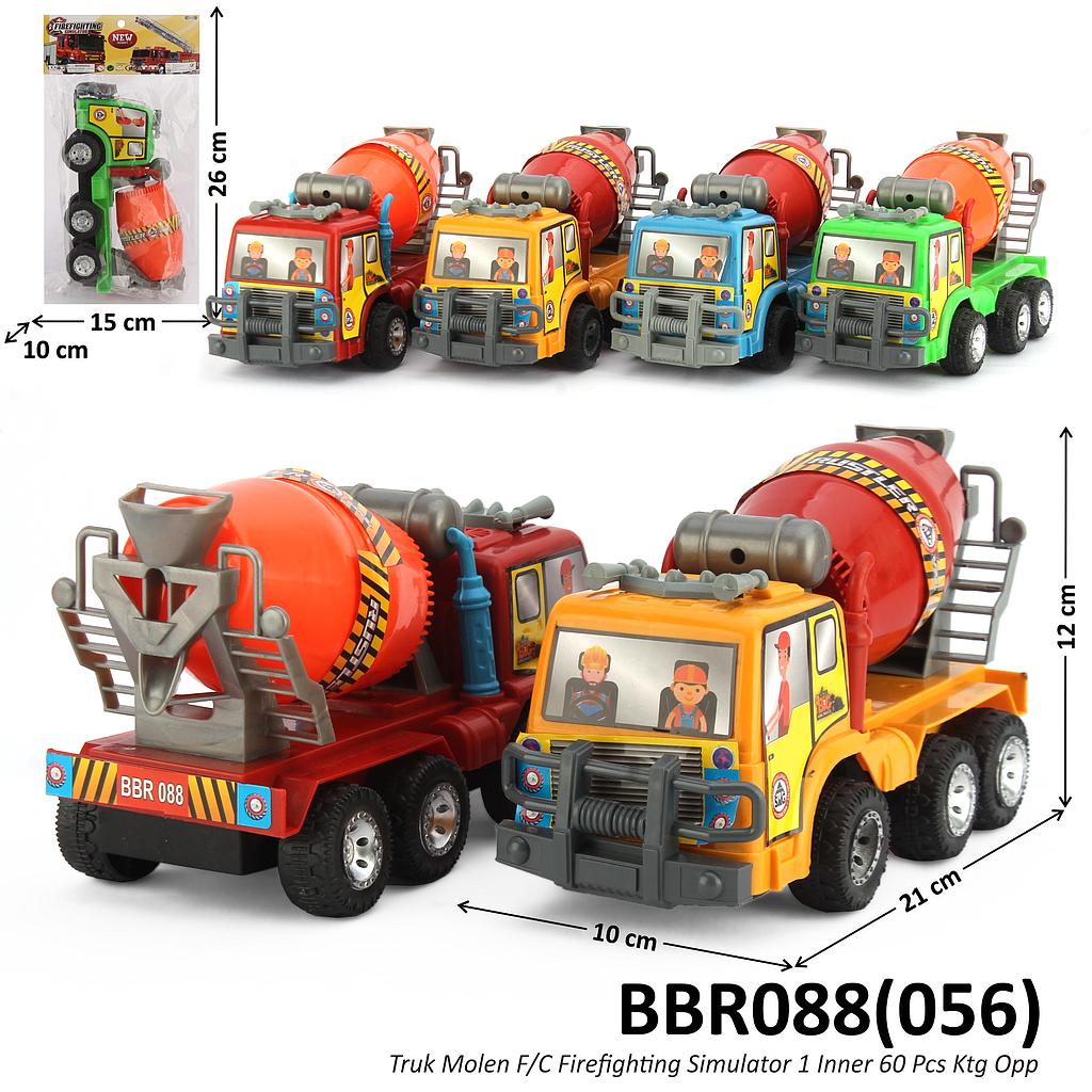 Truk Molen Tronton F/C Firefighting Simulator 1 Inner 60 Pcs Ktg Opp @120