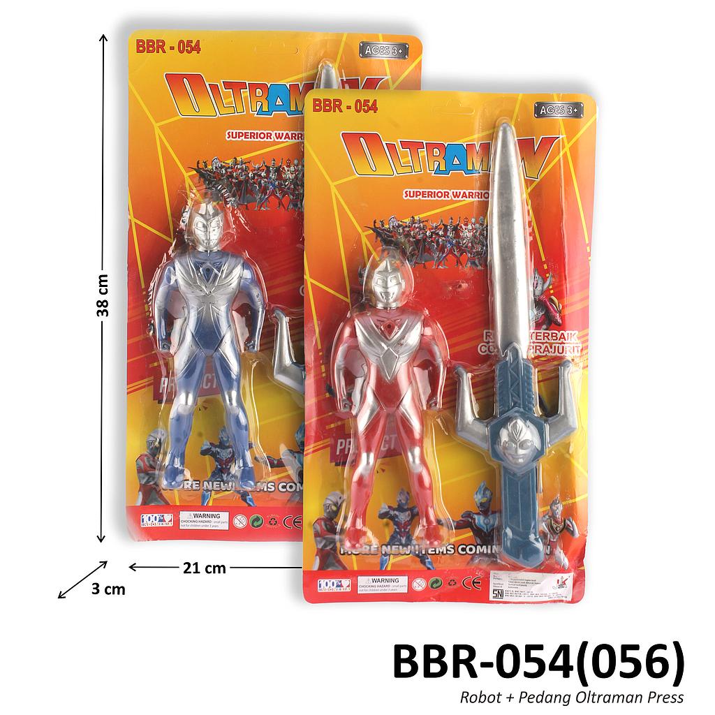 Action Figure Ultraman Set Pedang Oltraman Press @168