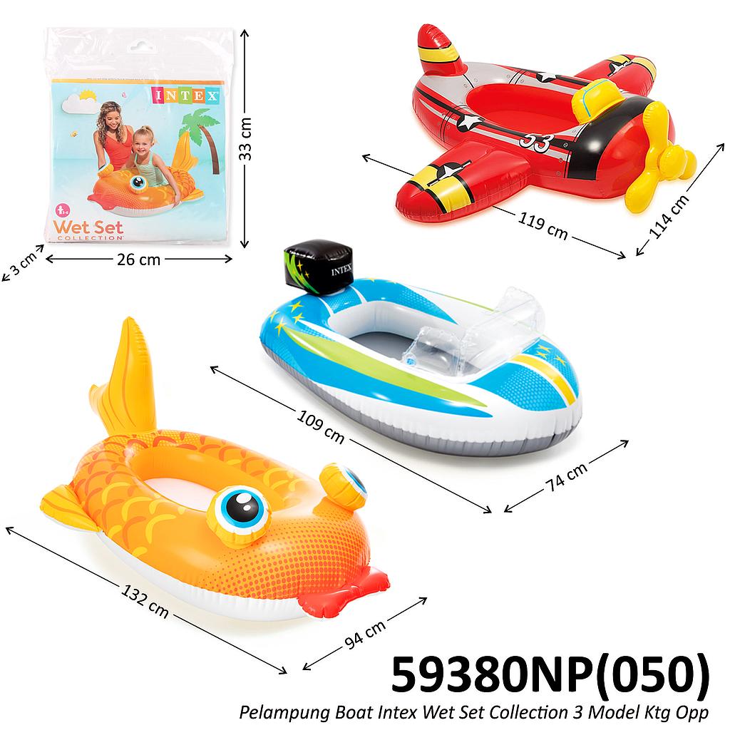 Pelampung Boat Intex Wet Set Collection Ktg Opp @24