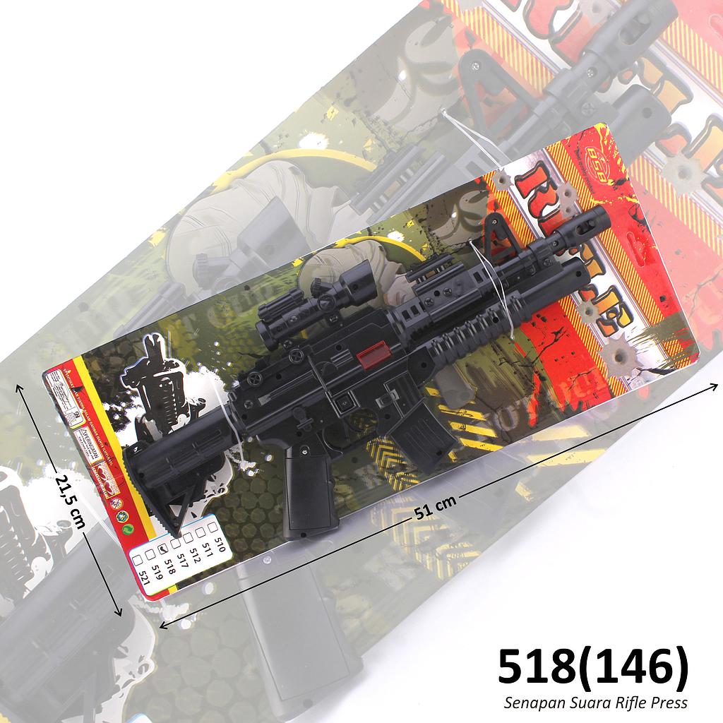 Senapan Kretek Rifle Press @66