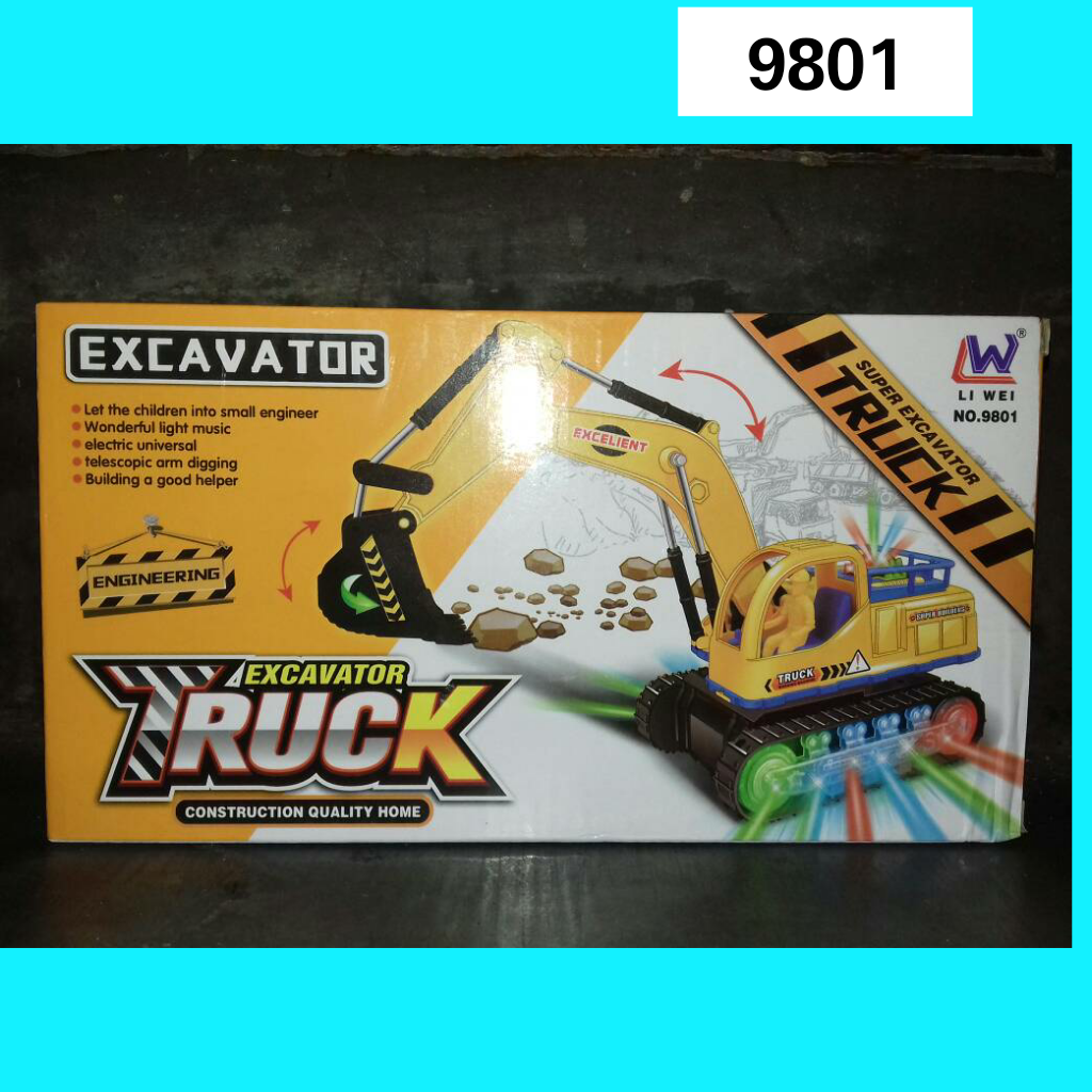 Excavator B/O Truck Box @48
