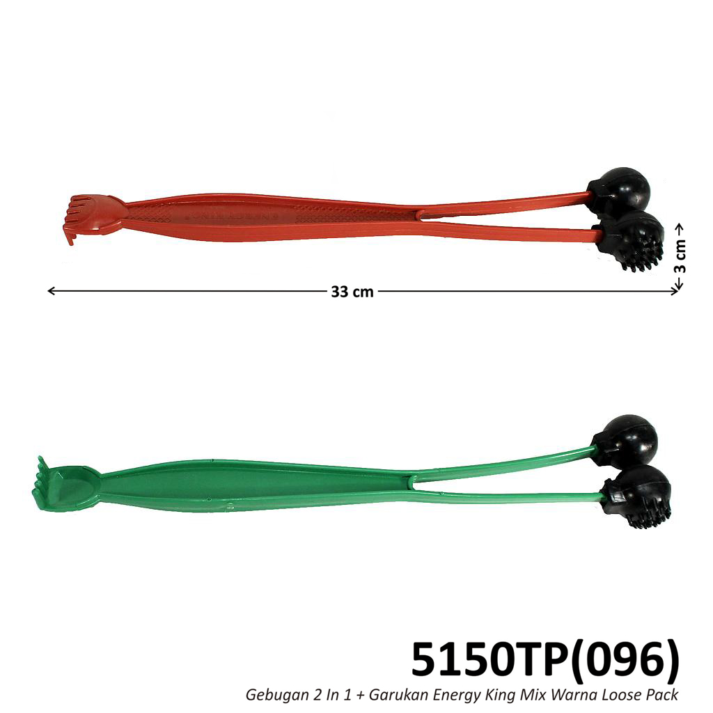 Garukan Punggung / Gebugan Energy King Loose Pack @360