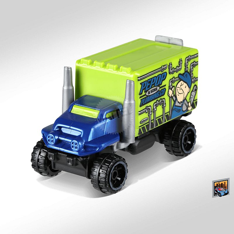 Hot Wheels - Baja Hauler - FJW81 / 2018