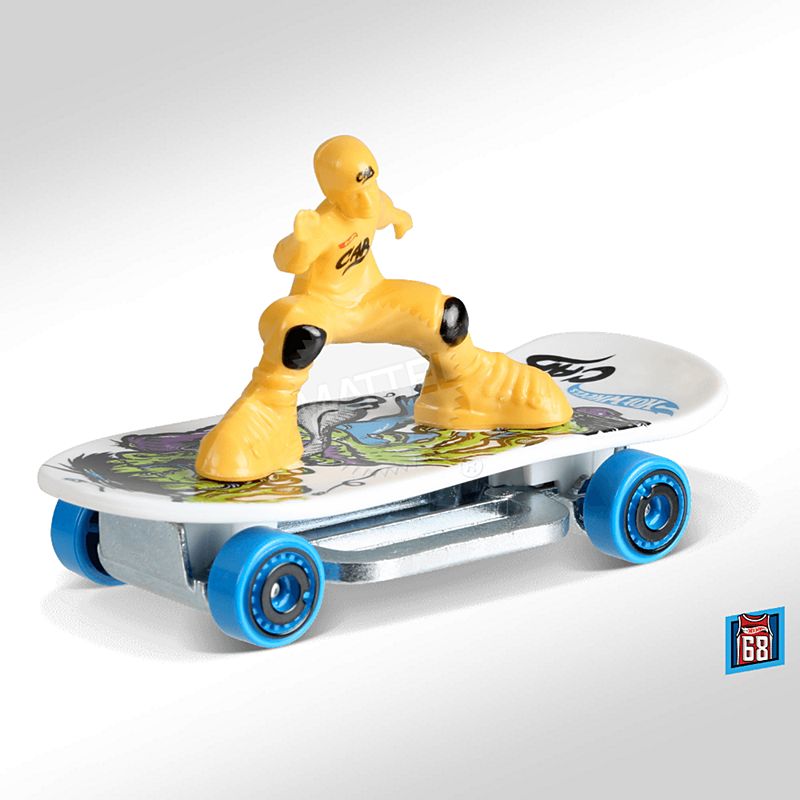 Hot Wheels - Skate Brigade - FJW30 / 2018