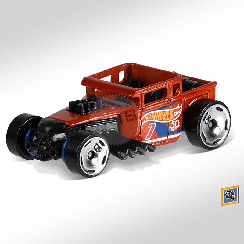 Hot Wheels - Bone Shaker (2nd Color) - FJY66 / 2018