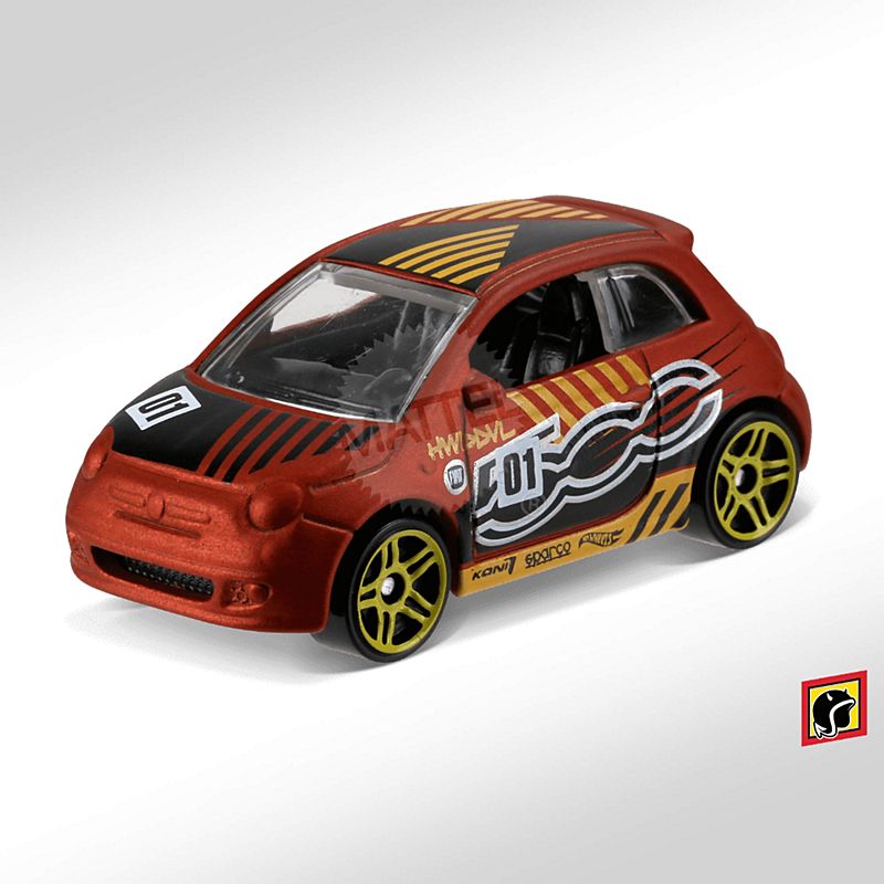 Hot Wheels - Fiat 500 - FJX51 / 2018