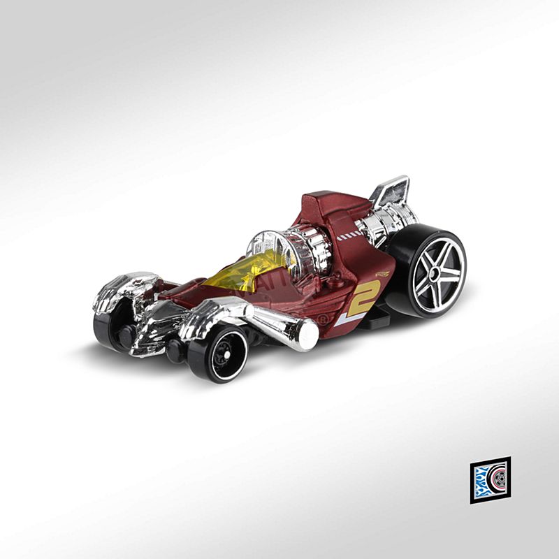 Hot Wheels - Tur-Bone Charged (2nd Color) - FYD89 / 2019