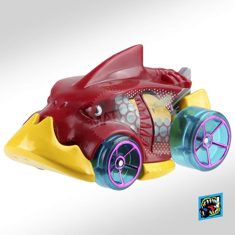 Hot Wheels - Piranha Terror (2nd Color) - FYF65 / 2019
