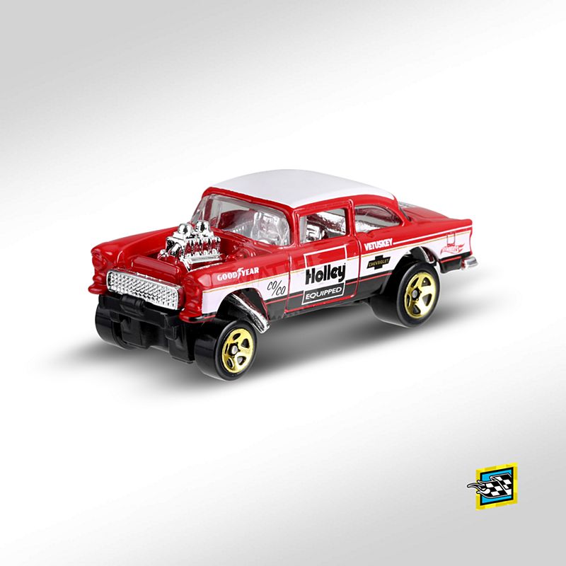 Hot Wheels - '55 Chevy Bel Air Gasser - FYC97 / 2019