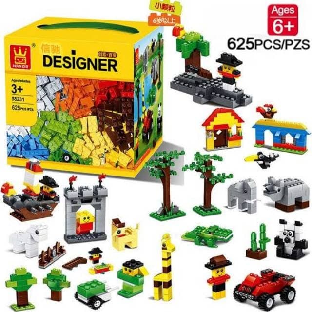 Mini Block Wange Designer Box @16