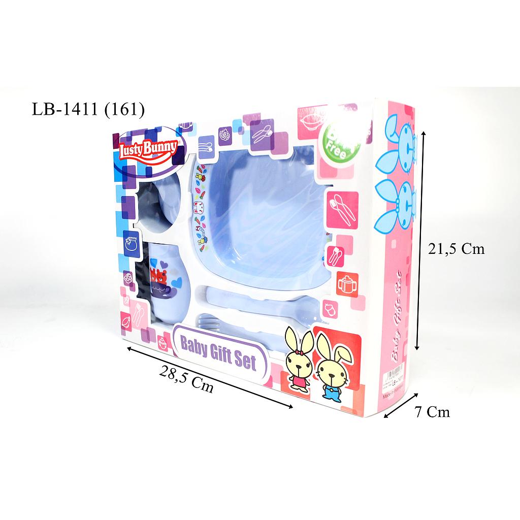 Feeding Set 5pcs Lusty Bunny Box Wind @6